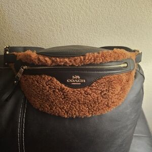 Coach SHEARLING Fanny Pack/Sling #F1930-76662